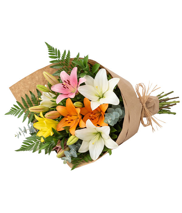 Bunch of Assorted Lilies