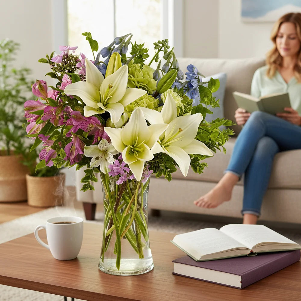 Heavenly Hamptons Fleur Concept