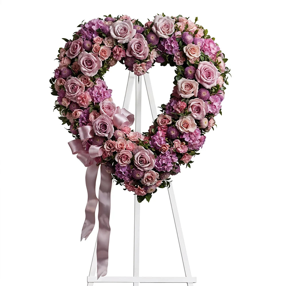 Rose Garden Heart Fleur Concept