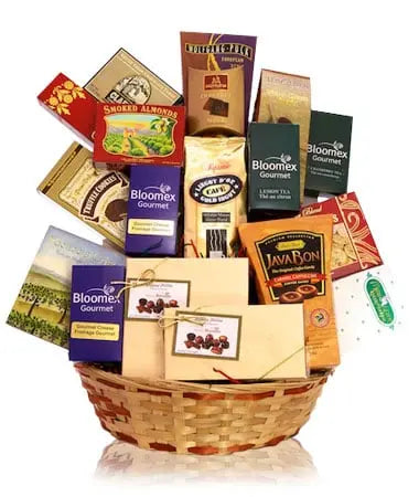 Rich Tastes Gift Basket Fleur Concept