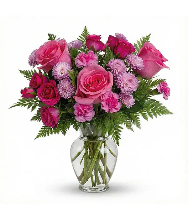 Romantic Moment Bouquet Fleur Concept