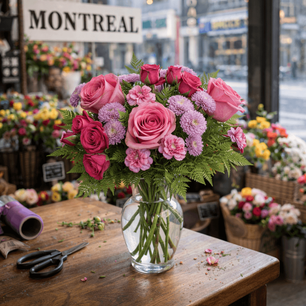 Romantic Moment Bouquet Fleur Concept