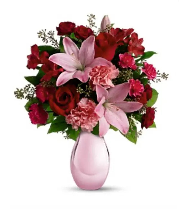 Roses and Pearls Fleur Concept