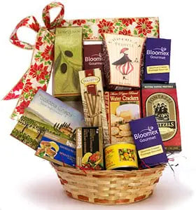 Savoury Seafood Basket Fleur Concept