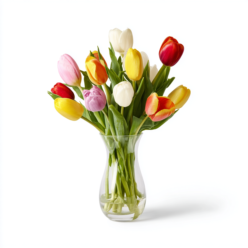 Spring Tulips Fleur Concept
