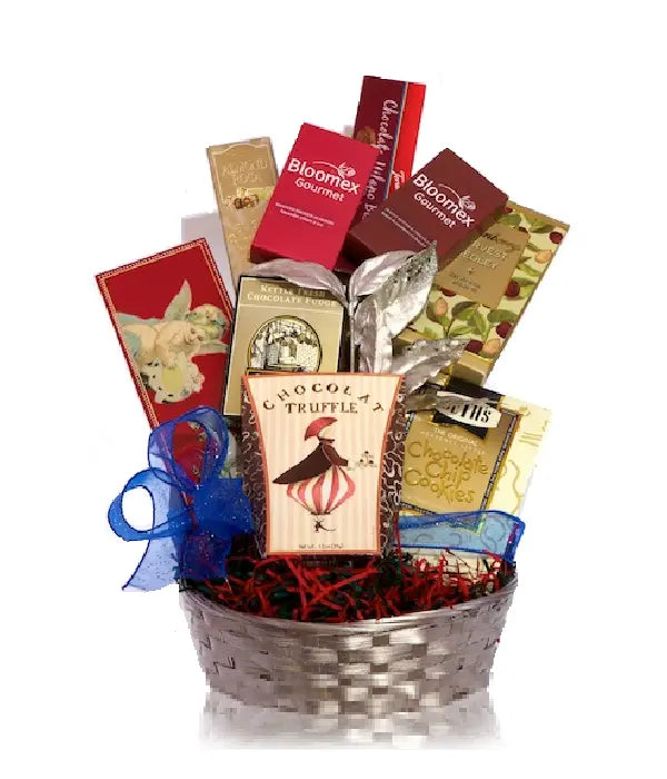Snack Gift Basket Fleur Concept