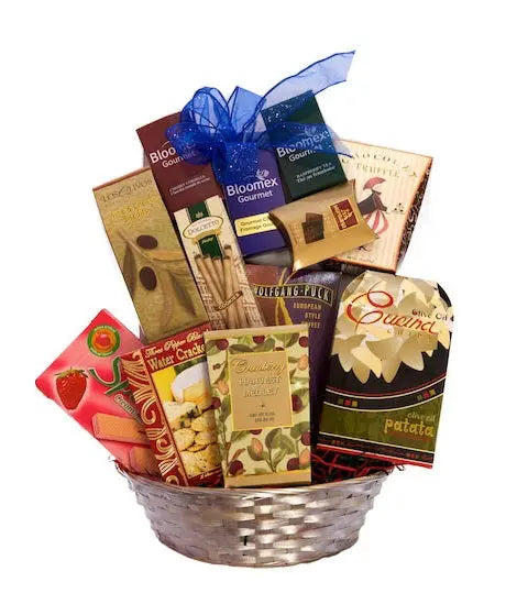 The Perfect Gift Basket Fleur Concept