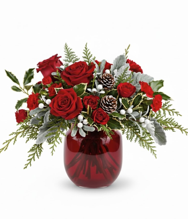 Winter Dreams Bouquet Fleur Concept