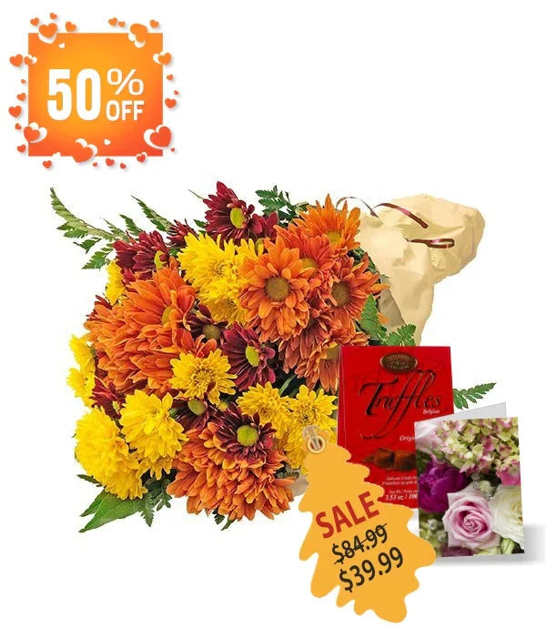 Autumn Bunches Collection II Fleur Concept