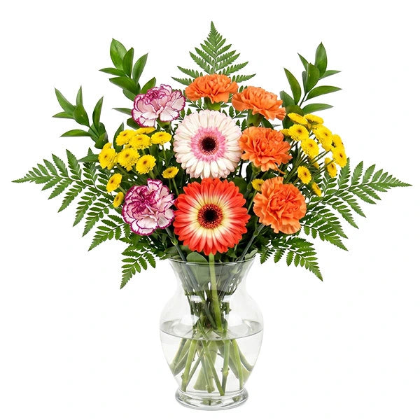 Autumn Fireworks Fleur Concept