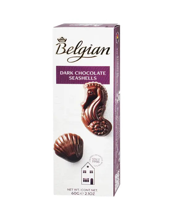 Belgian Chocolate Seashells Fleur Concept