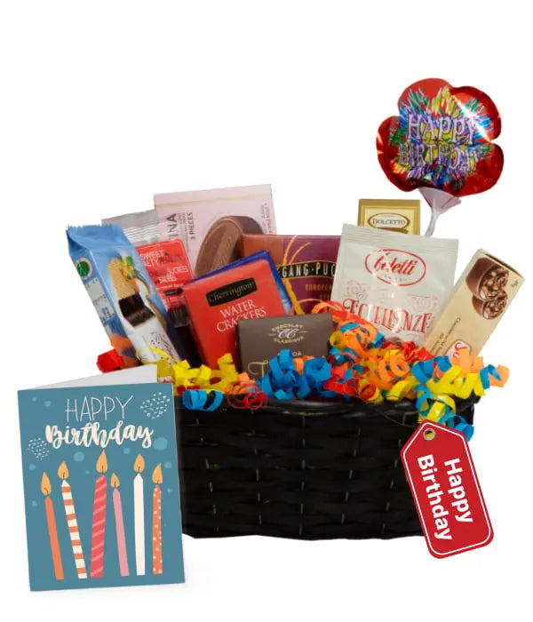 Birthday Gourmet Collection II Fleur Concept