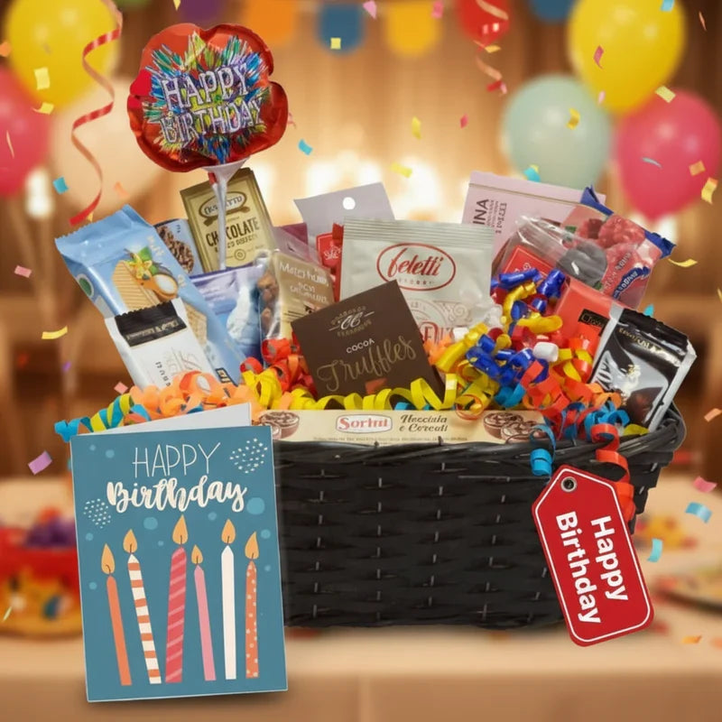 Birthday Gourmet Collection III Fleur Concept