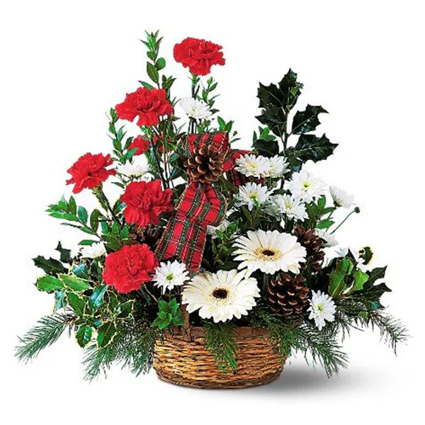 Panier de Joie de Noël