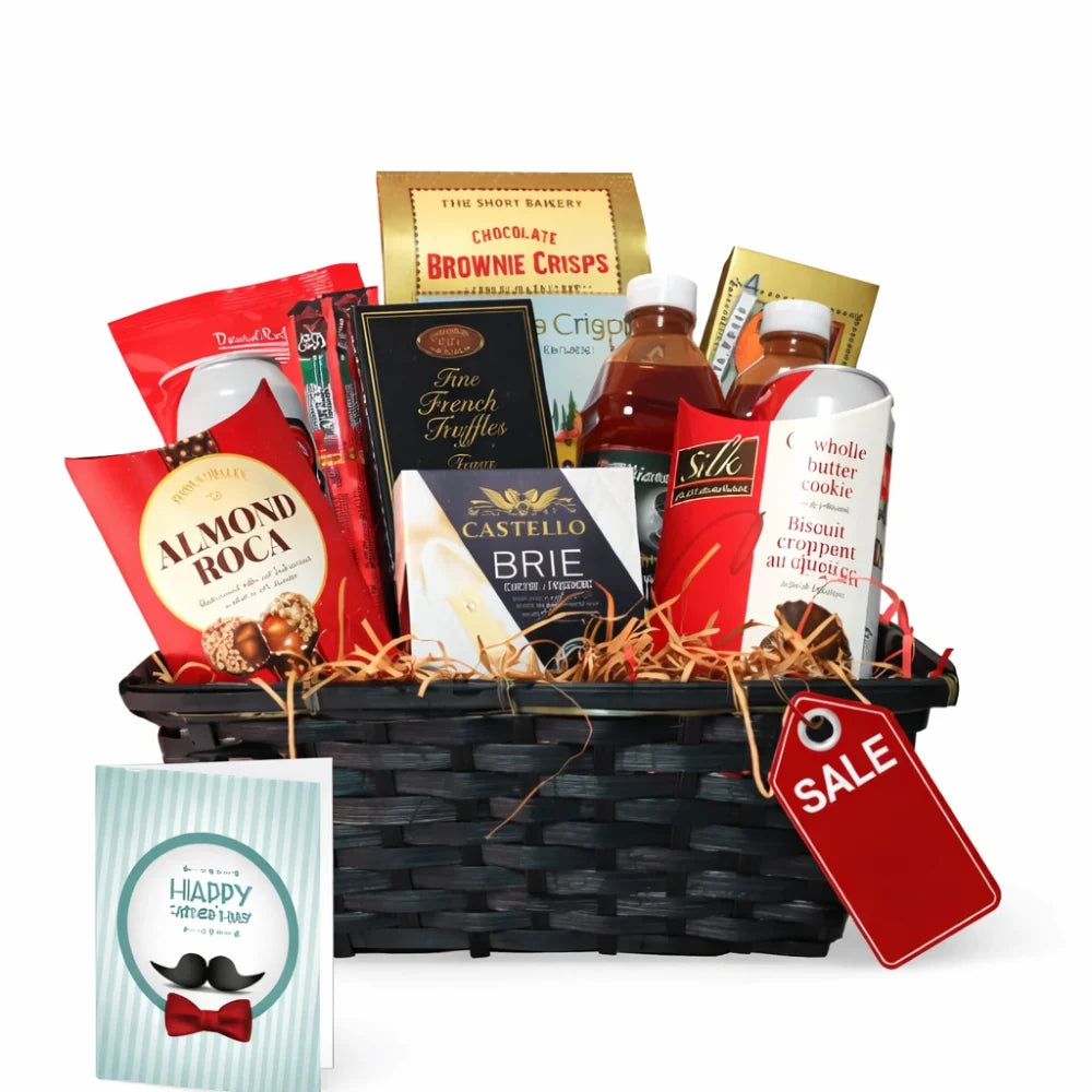 Fathers Day Gourmet Collection IV Fleur Concept