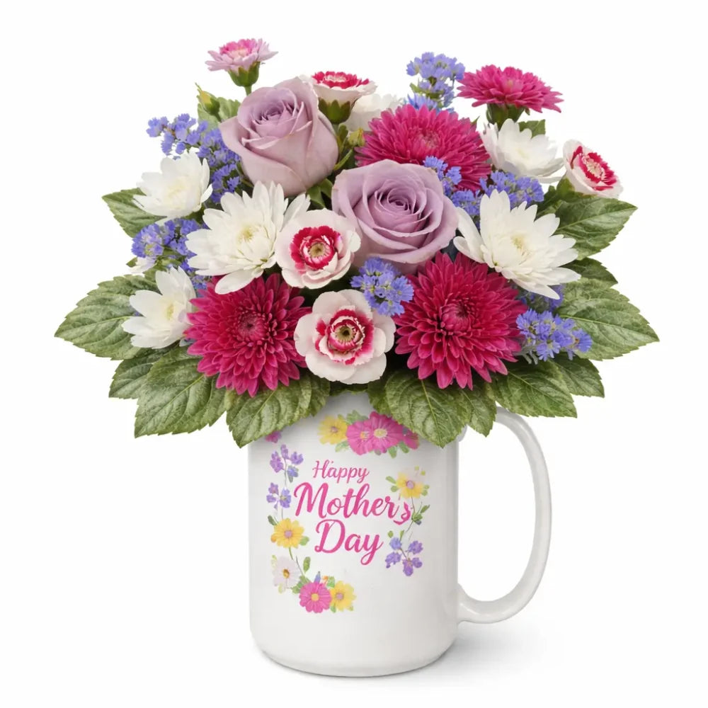Lilac & Lace Bouquet Fleur Concept