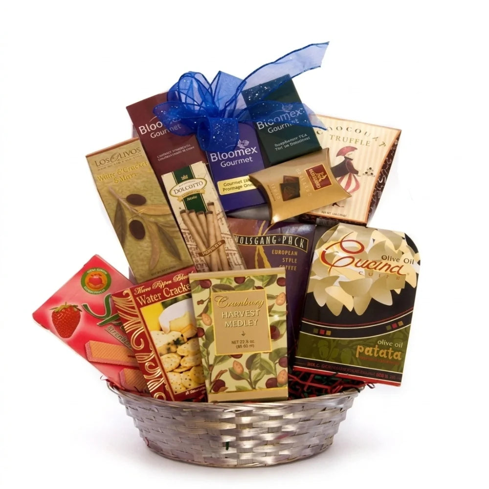 The Perfect Gift Basket Fleur Concept