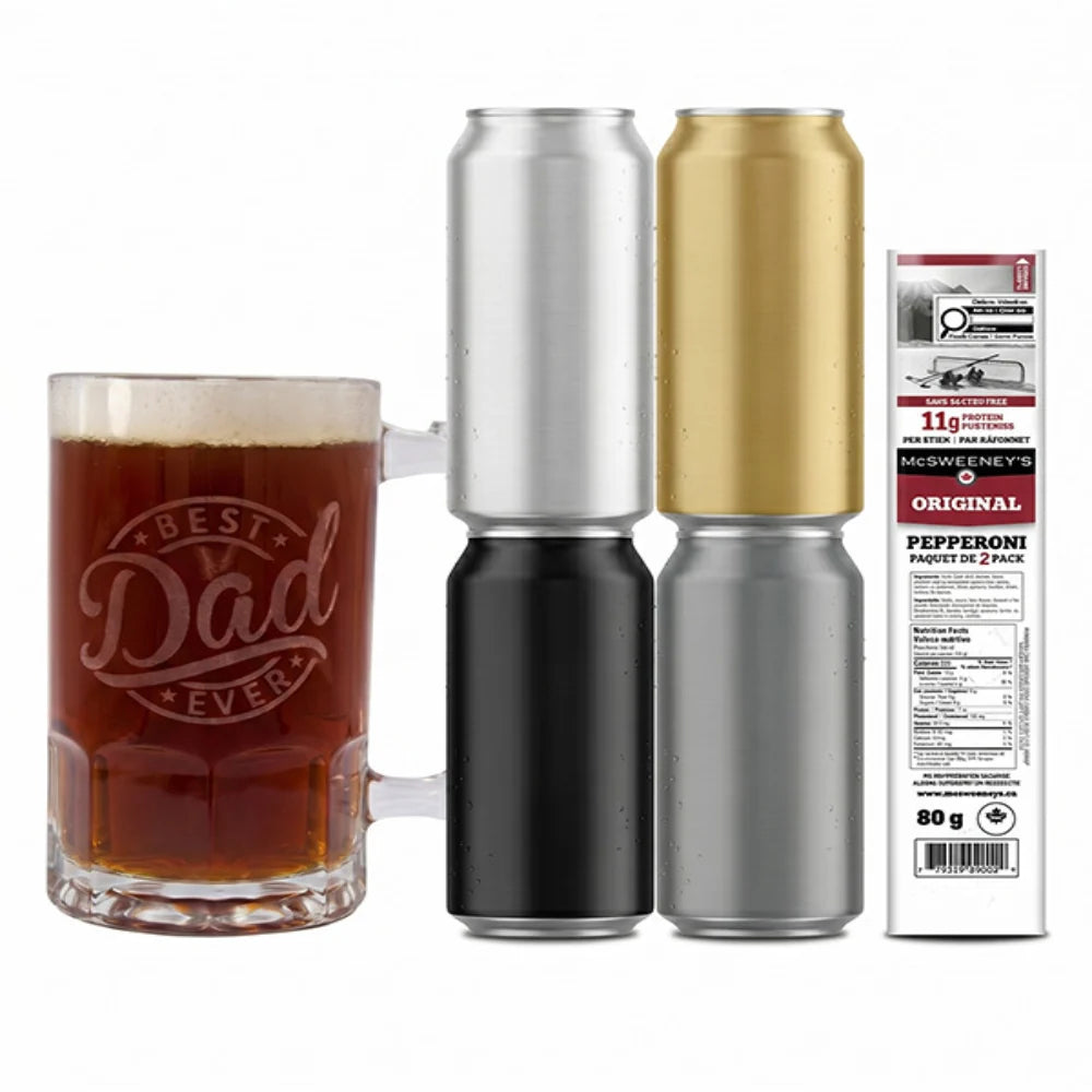 Beer & Mug Combo III Fleur Concept