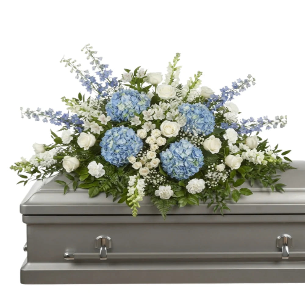 Tender Remembrance Casket Spray