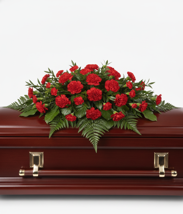 Adoration Casket Spray