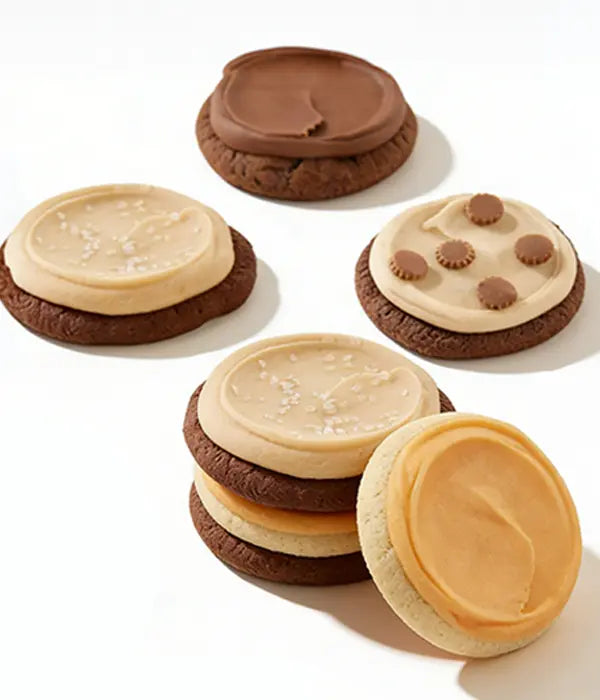 6 Assorted Gourment Cookie Box Cookies Canada