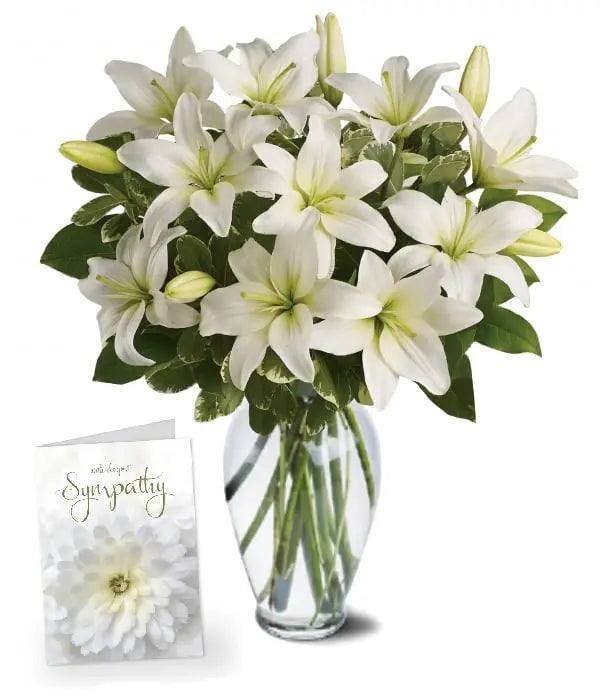 Heavenly Lilies Fleur Concept