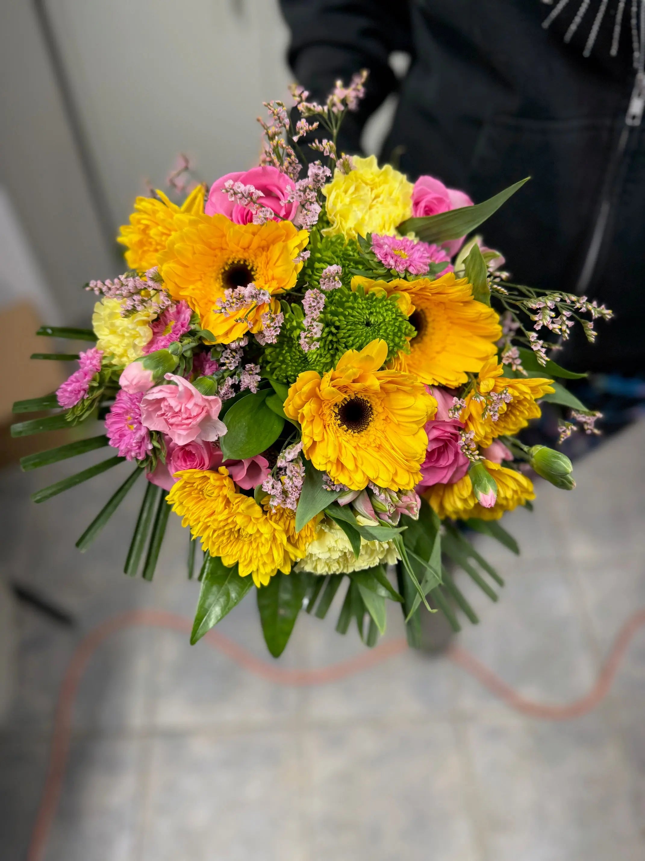 Dazzling Day Bouquet Fleur Concept