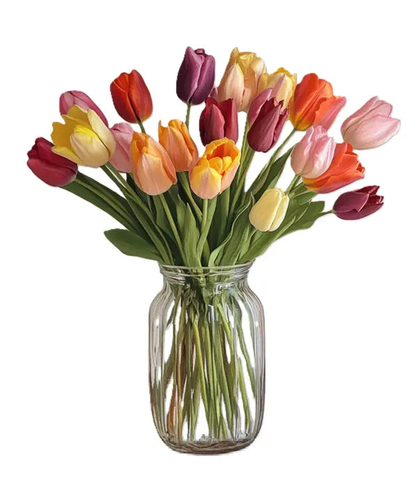 20 Spring Tulips Fleur Concept