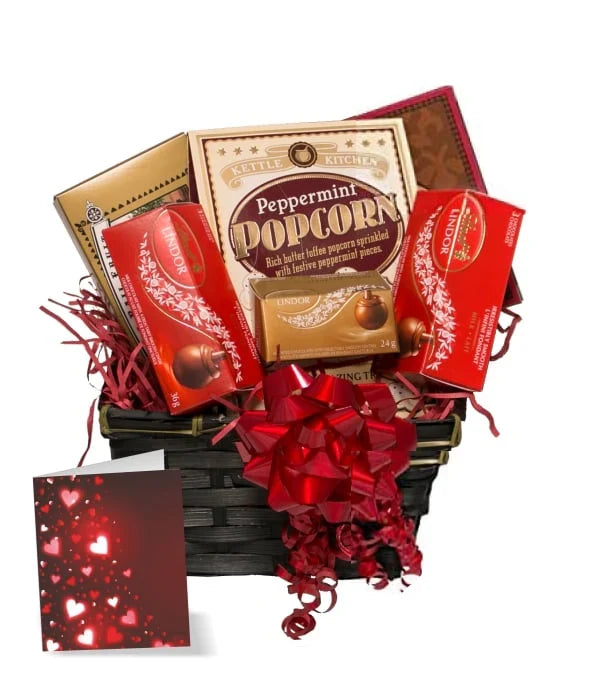 Lindt Gift Basket Collection I Fleur Concept