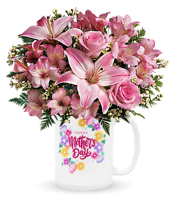 Rosy Daydream Bouquet Fleur Concept