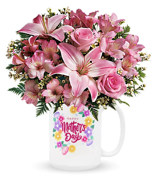 Rosy Daydream Bouquet Fleur Concept