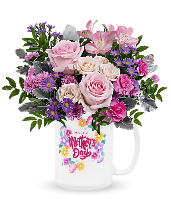 Cherished Blooms Bouquet Fleur Concept