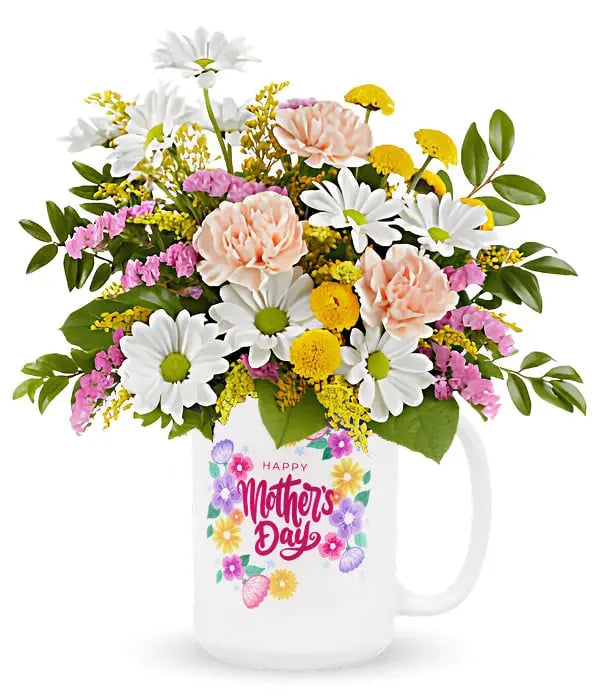 Sunny Days-ies Bouquet Fleur Concept