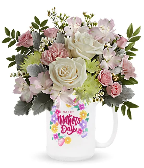 Garden Whispers Bouquet Fleur Concept