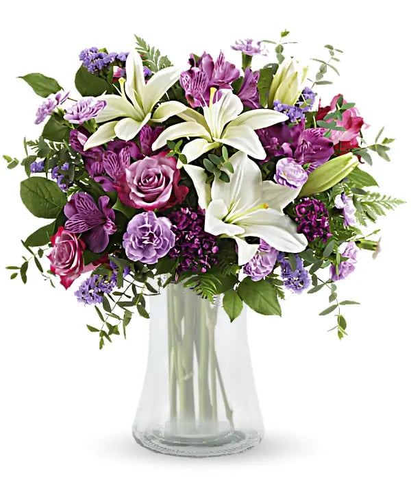 Moonlight Bloom Bouquet Fleur Concept