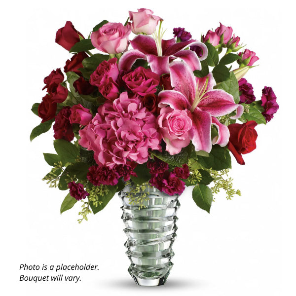 Florist's Choice Vase Arrangement for Mother's Day IV