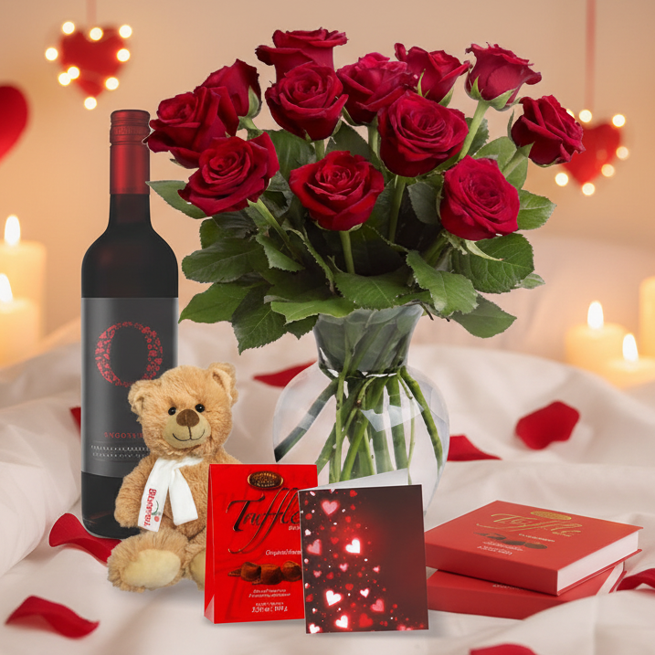 Roses & Wine Collection IV Fleur Concept
