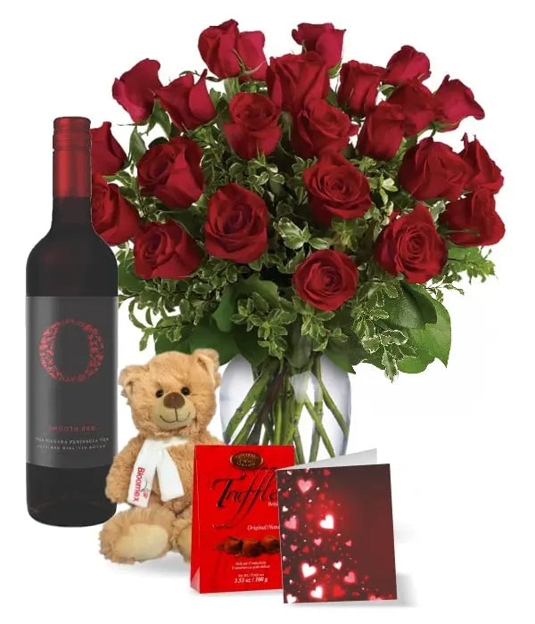 Roses & Wine Collection V Fleur Concept