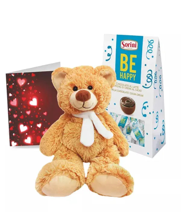 Teddy, Sorini & Card Fleur Concept