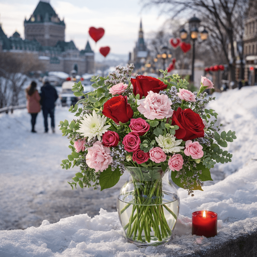 Classic Love Story Bouquet Fleur Concept