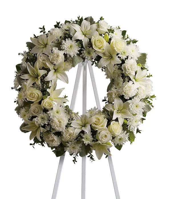Serenity Wreath Fleur Concept