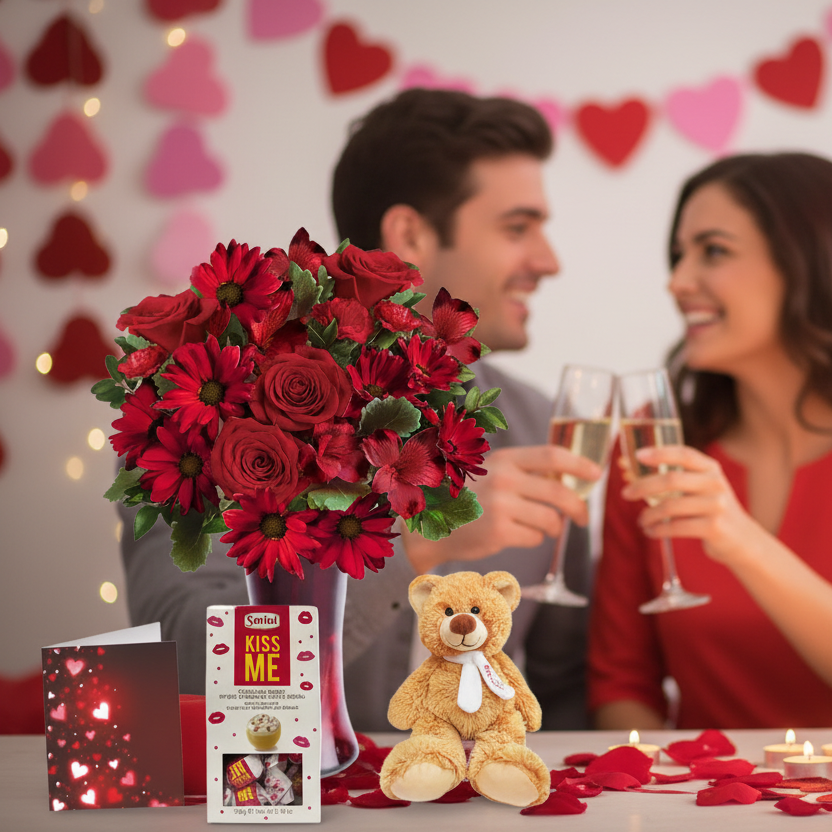 Valentines Designer Collection II Combo Fleur Concept
