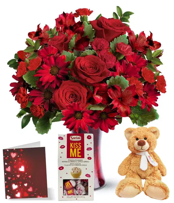 Valentines Designer Collection IV Combo Fleur Concept