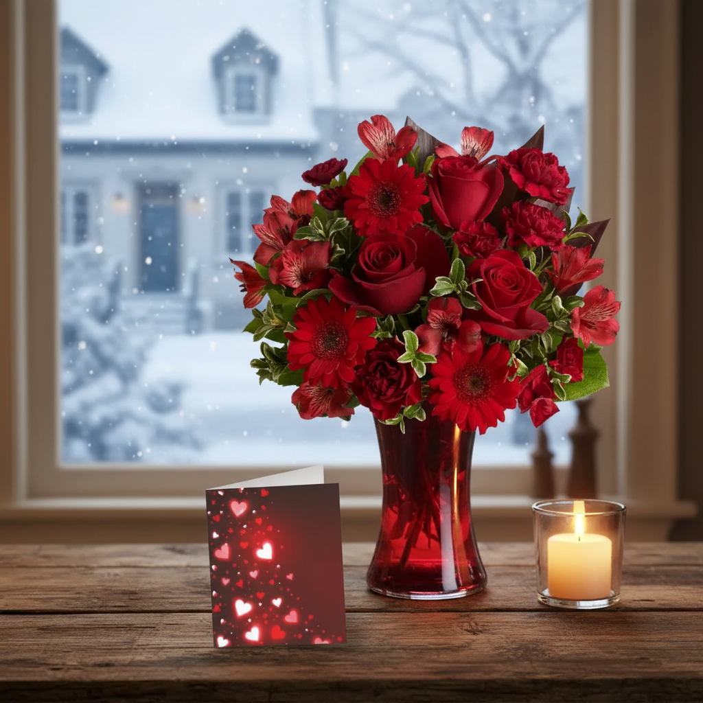 Valentines Designer Collection I Fleur Concept
