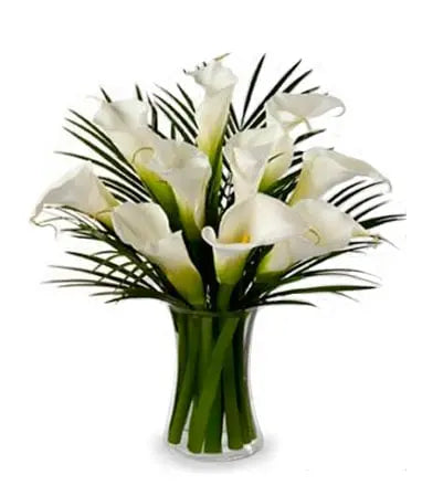Ten Stunning Calla Lilies Fleur Concept