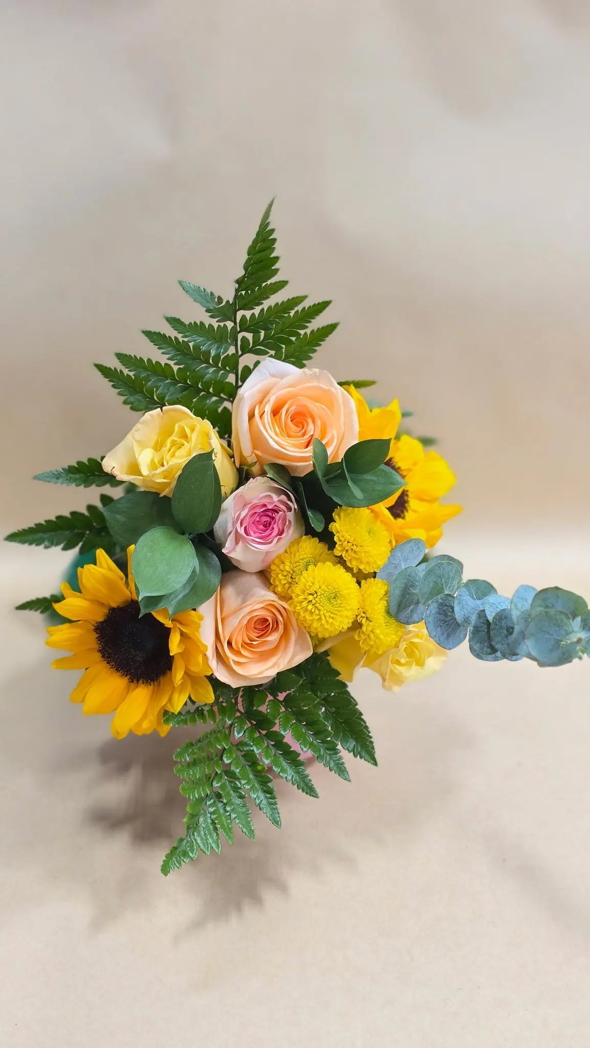 Summer Solstice in Mason Jar Fleur Concept