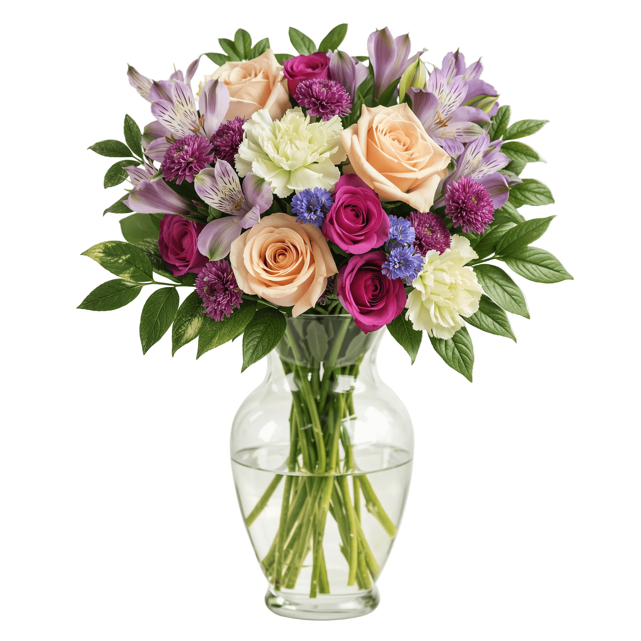 Pastel Party Bouquet Fleur Concept