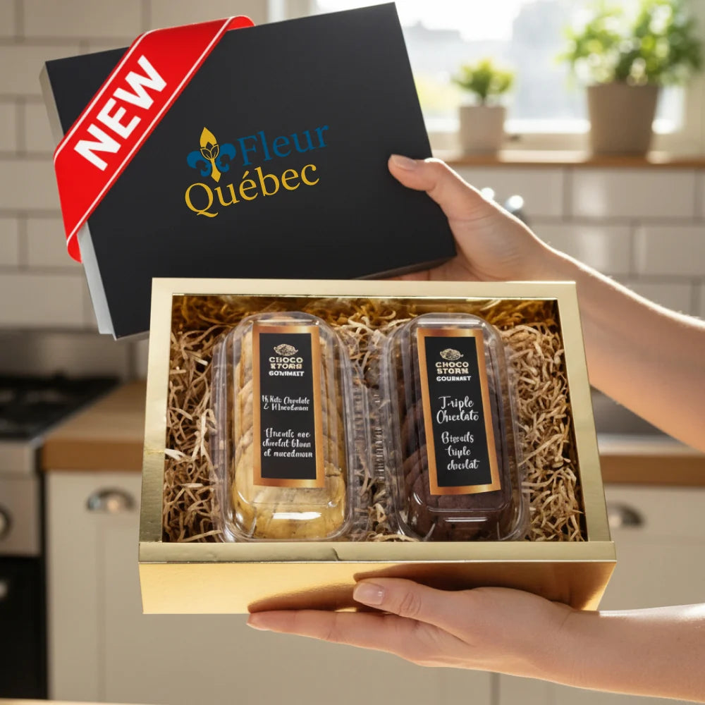One Dozen Ridiculously Decadent Gourmet Cookies XII Fleur Concept