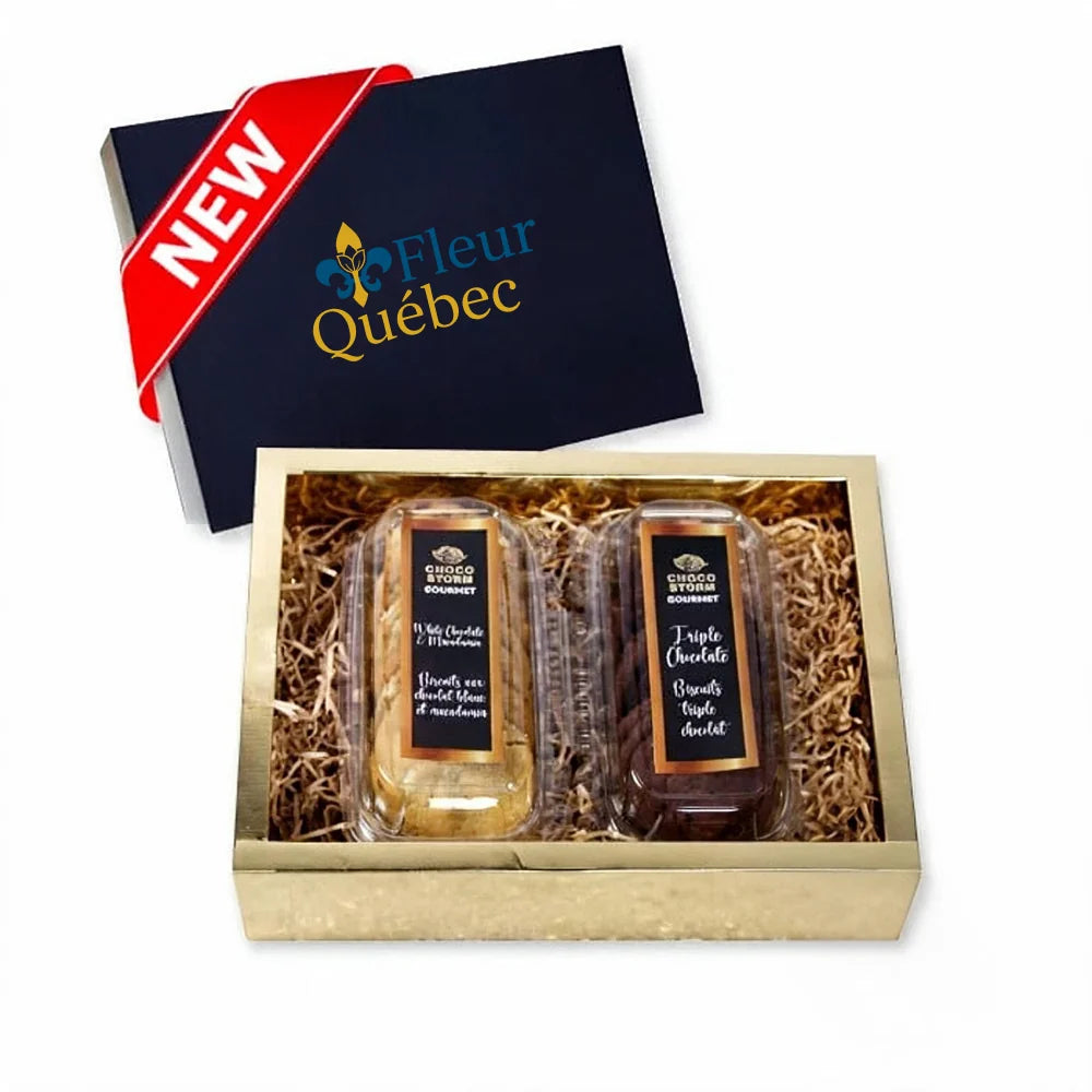 One Dozen Ridiculously Decadent Gourmet Cookies XII Fleur Concept