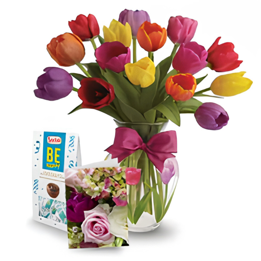 Combo of 15 tulips
